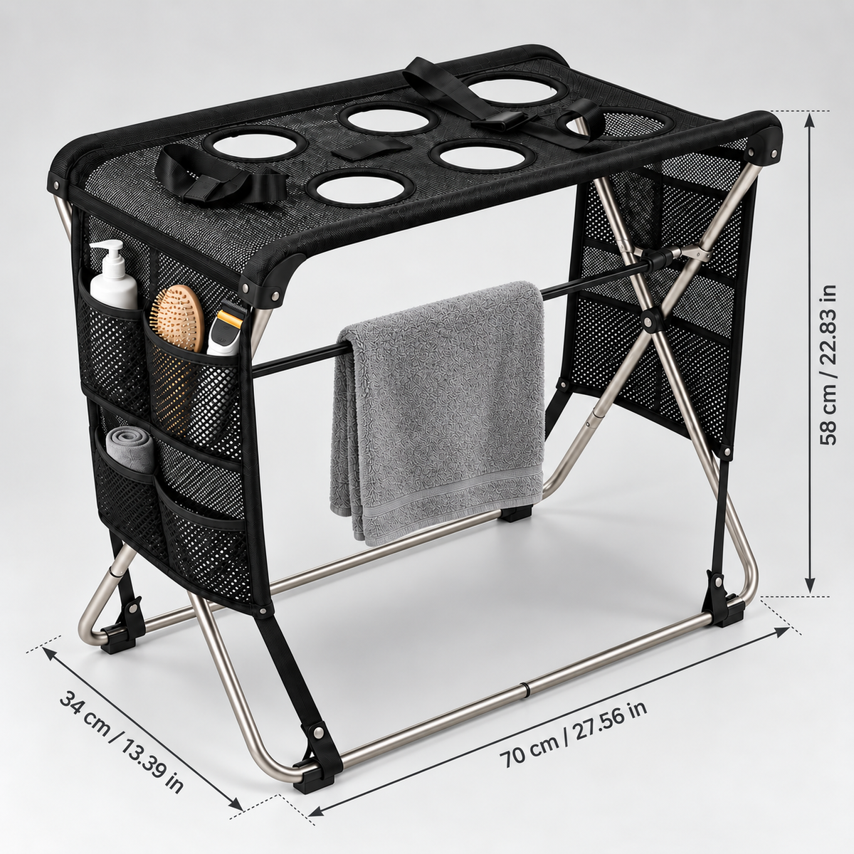 PawPerch™ Bath & Grooming Stand for Dogs & Cats
