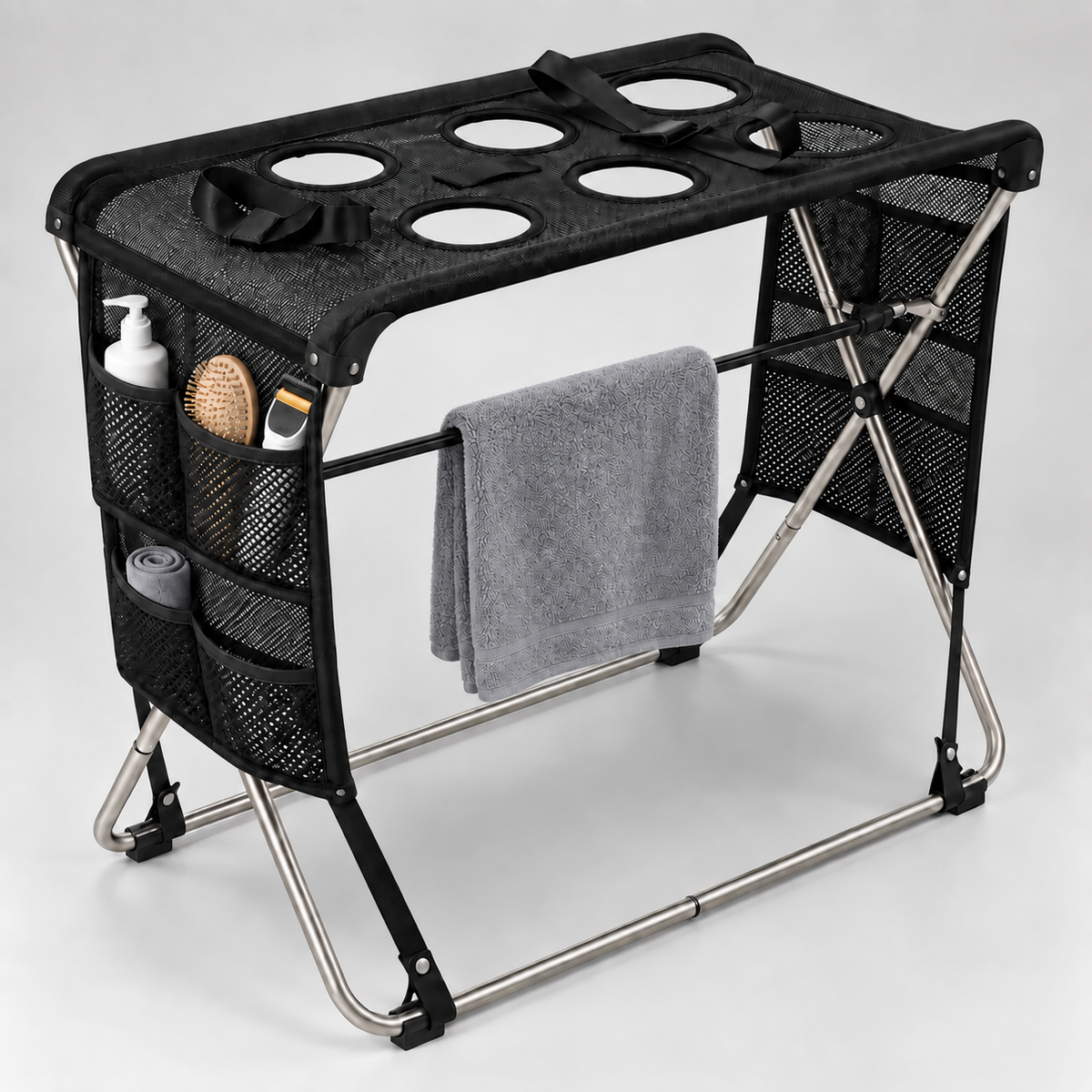 PawPerch™ Bath & Grooming Stand for Dogs & Cats