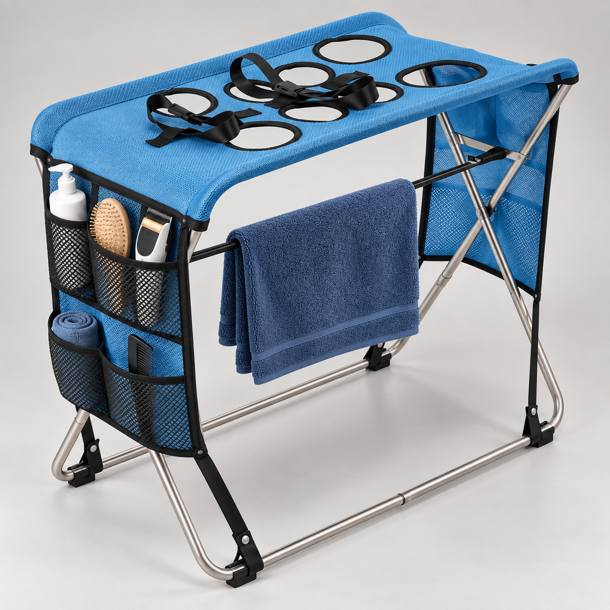 PawPerch™ Bath & Grooming Stand for Dogs & Cats