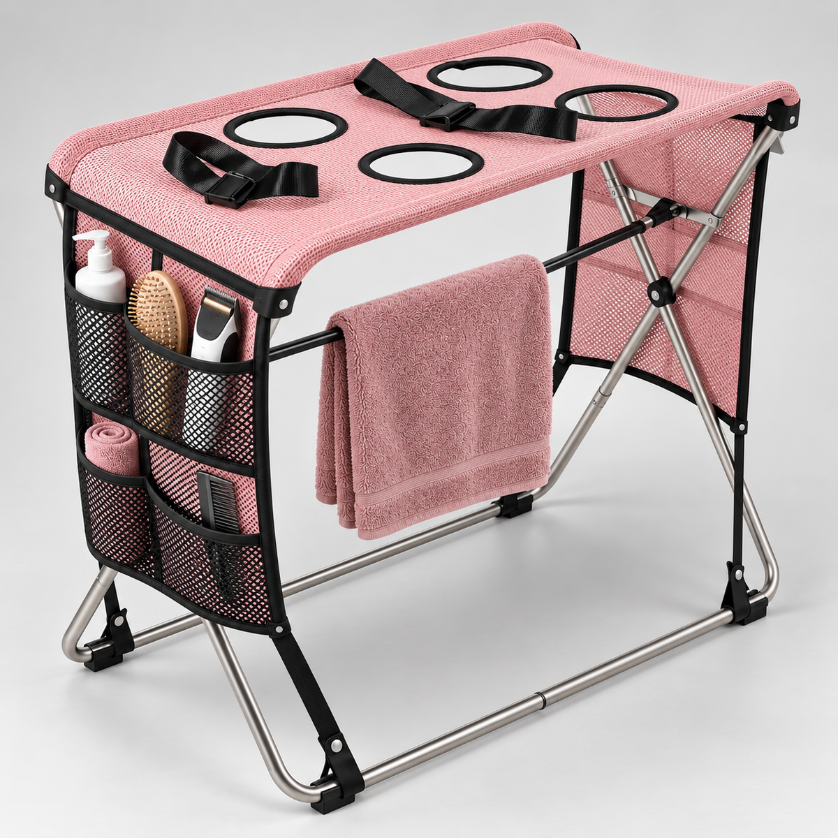 PawPerch™ Bath & Grooming Stand for Dogs & Cats